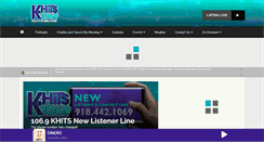 Desktop Screenshot of khits.com