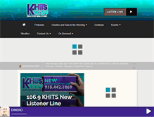 Tablet Screenshot of khits.com